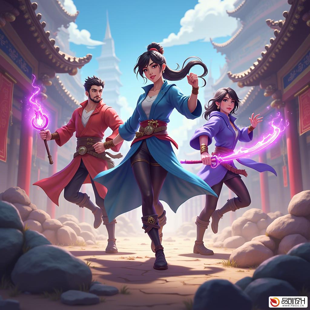 携手共创未来：寻找手游3D动态演示设计合作伙伴的完美指南

