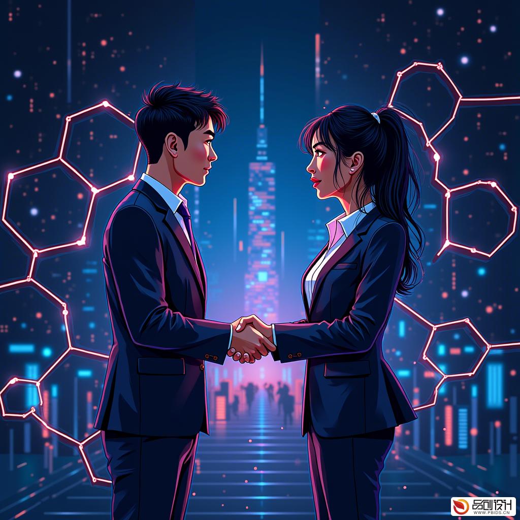 区块链应用新纪元:动态视觉叙事设计与合作伙伴的共创之旅