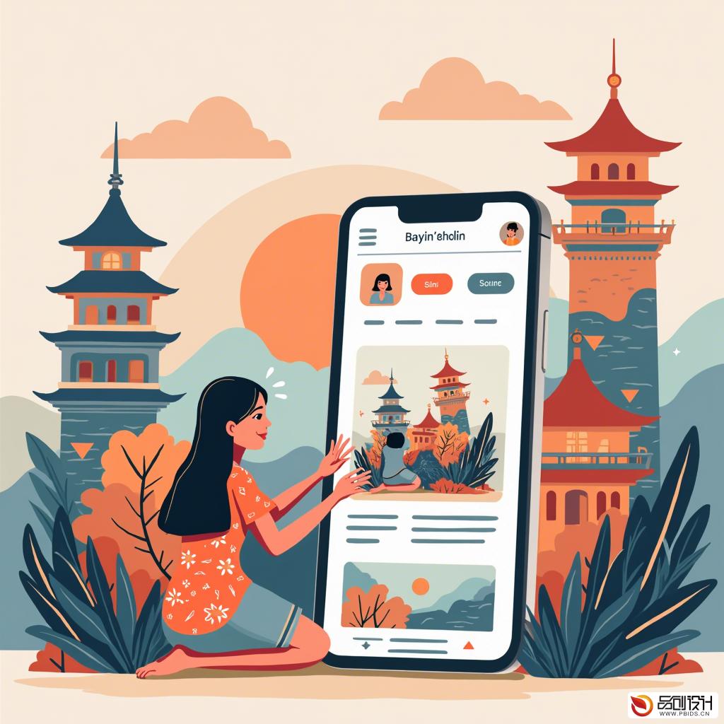 巴音郭楞蒙古自治州手机网页设计:创新与实践的融合