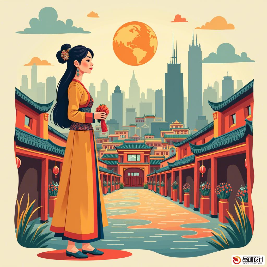 乌鲁木齐市品牌视觉：塑造城市形象的创意力量

