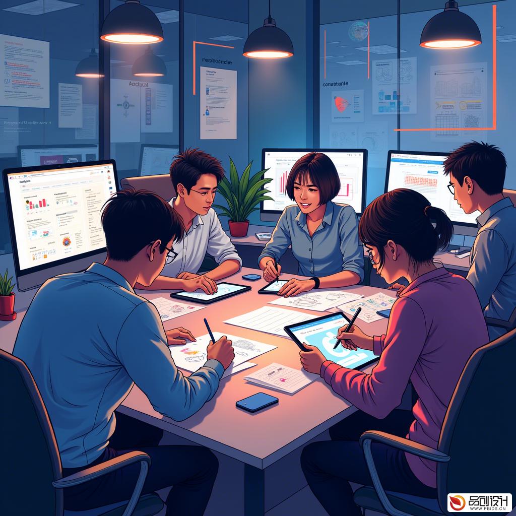 泰州网页设计团队:塑造数字世界的创意先锋