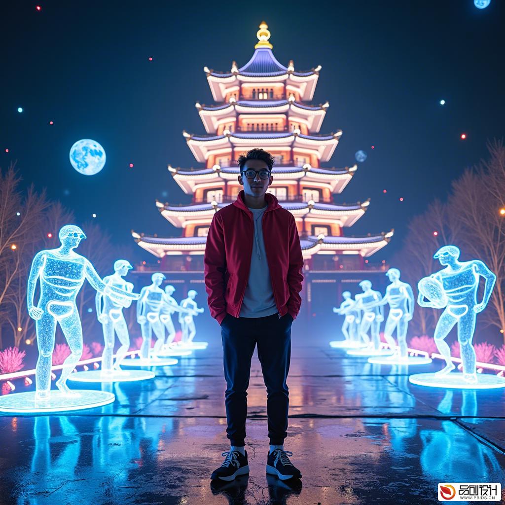 西安3D动态演示设计：创新技术与艺术融合的视觉盛宴
