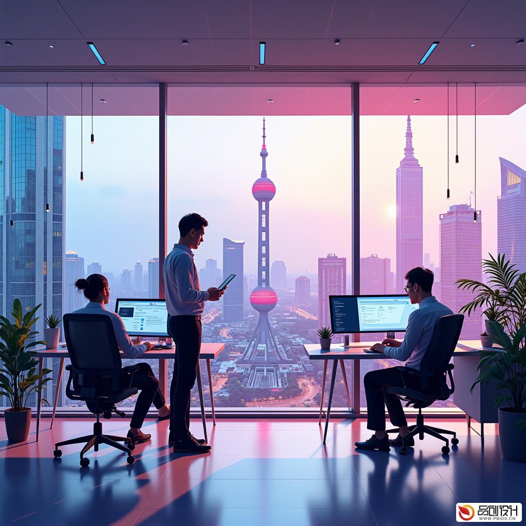 北海市企业官网定制创新服务中心:打造数字化时代的企业形象新标杆