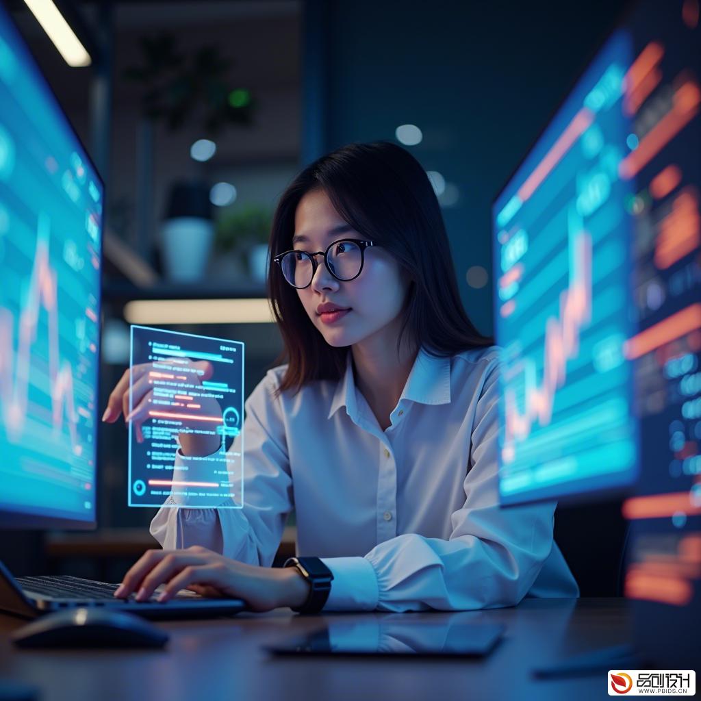 金融软件品牌视觉塑造：打造行业领先的数字形象
