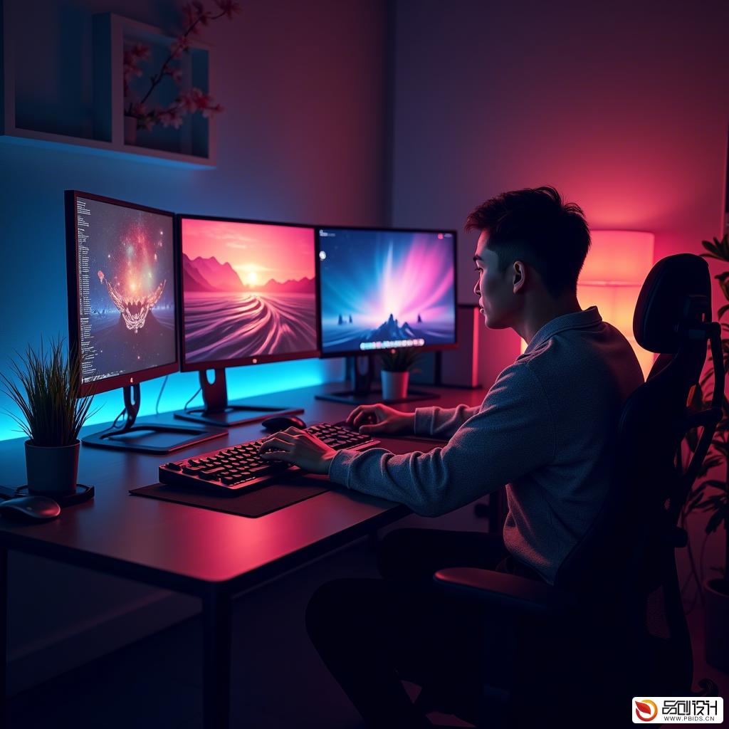 潮州界面设计工作室：打造数字世界的视觉盛宴
