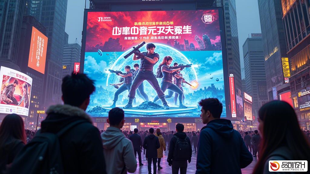 端游营销的视觉盛宴：设计策略与实践探索
