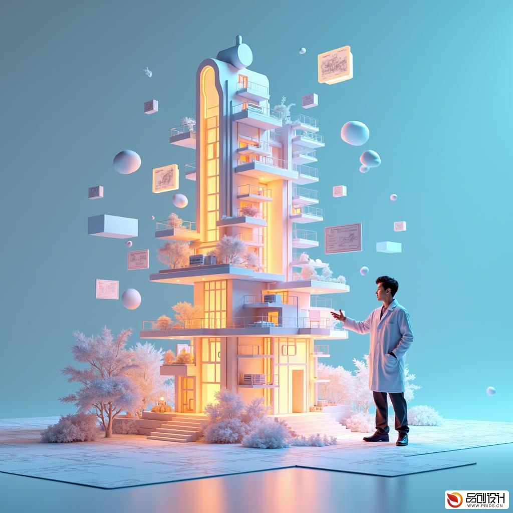 咸阳市3D动态演示设计创新服务中心：引领未来设计新风尚
