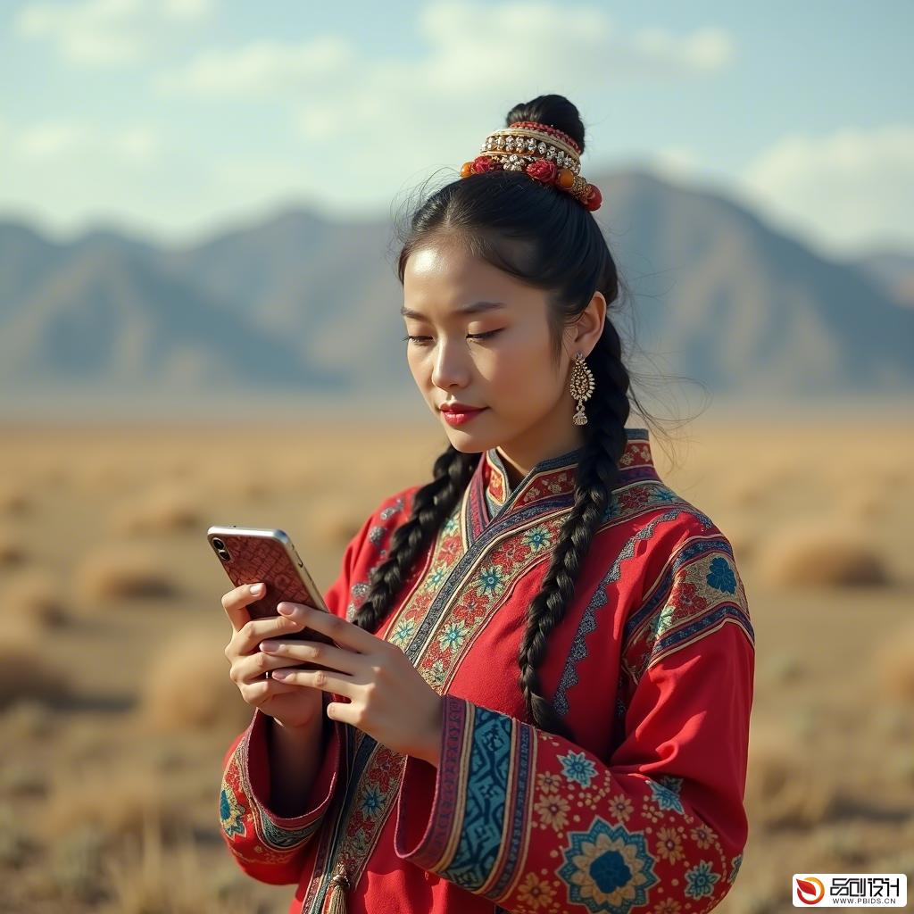 博尔塔拉蒙古自治州移动端UI/UX设计:融合民族特色与现代科技的典范
