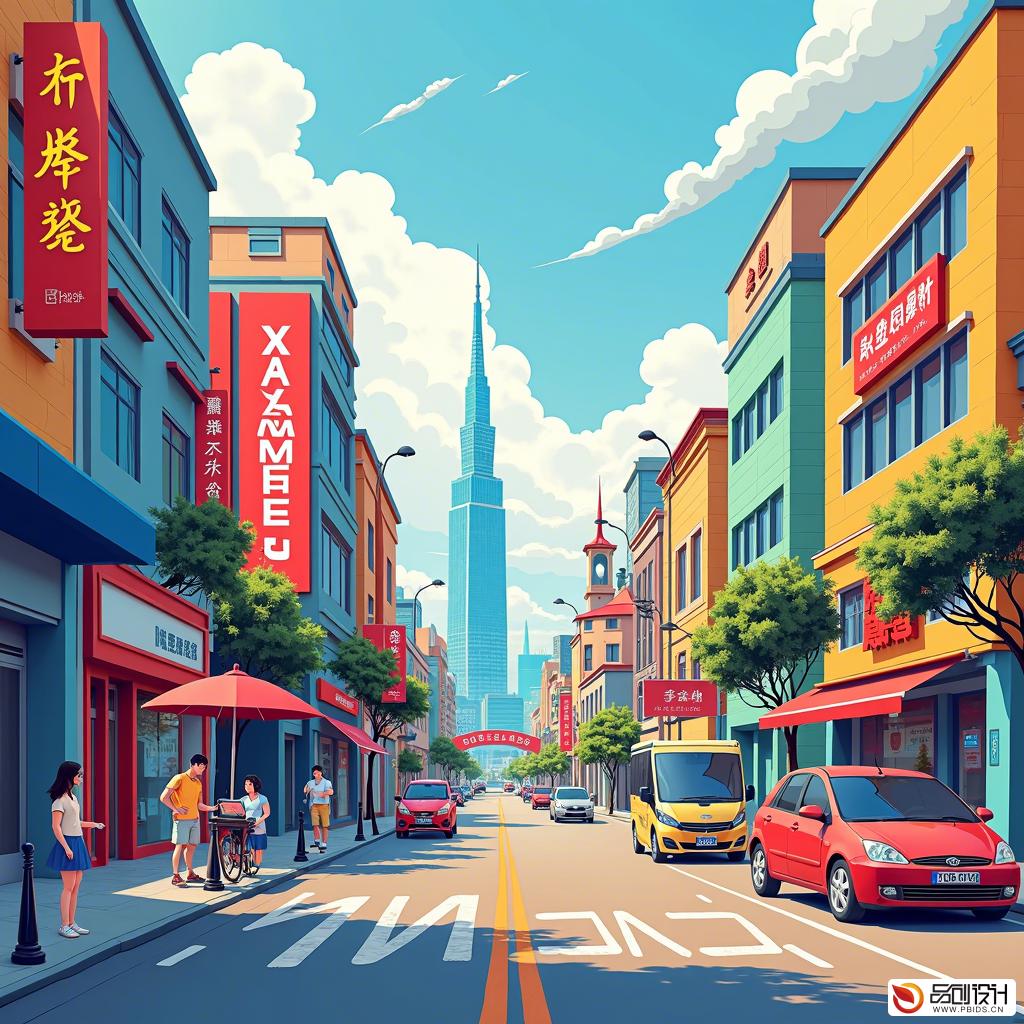 厦门市企业定制设计案例：创新引领，塑造品牌独特魅力
