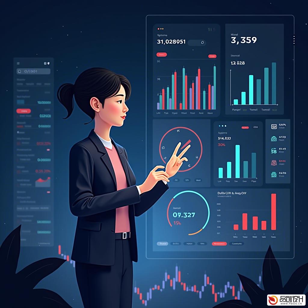 金融数据互动体验设计：重塑金融行业的未来
