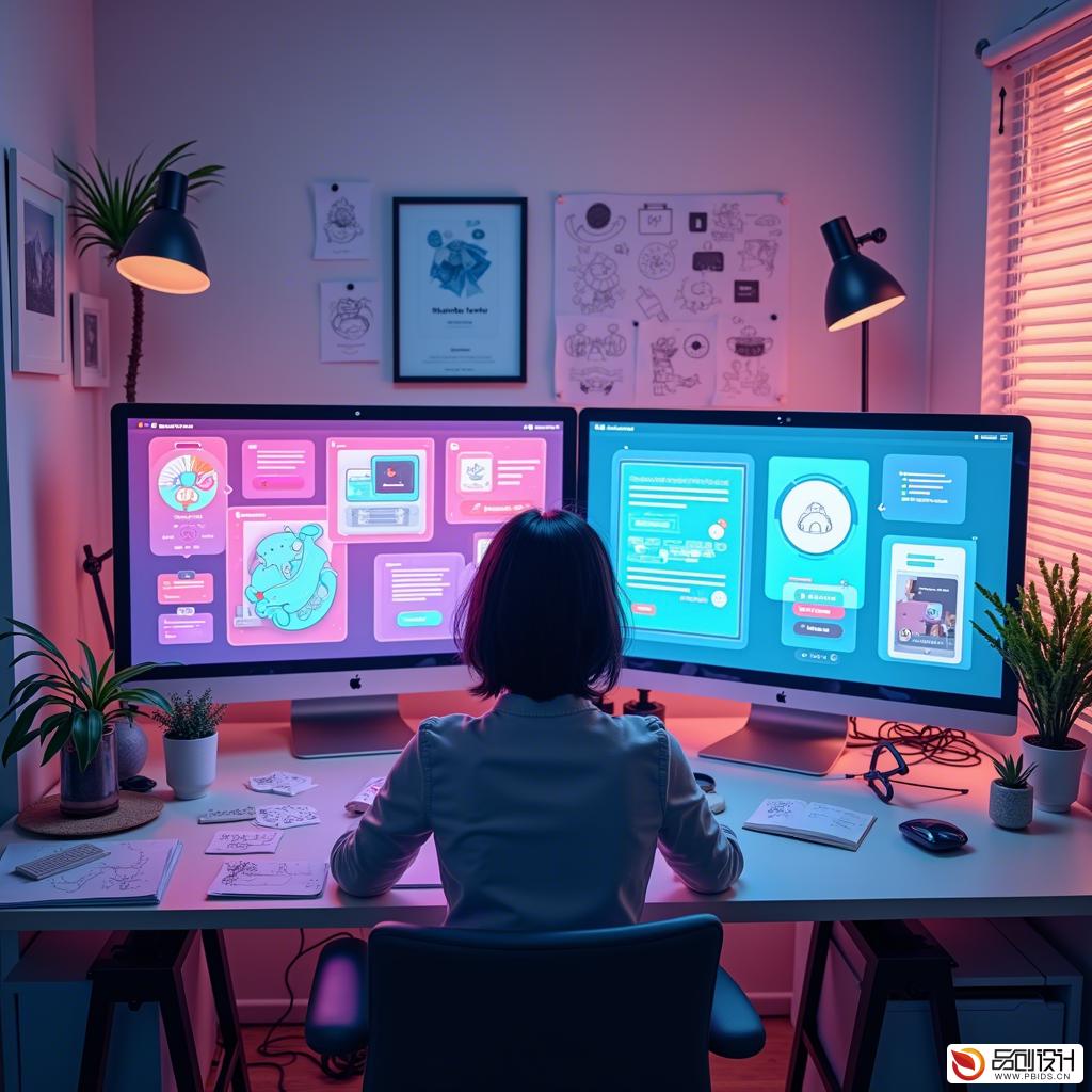 滁州市数字界面设计工作室：创新引领，塑造未来数字视觉新体验
