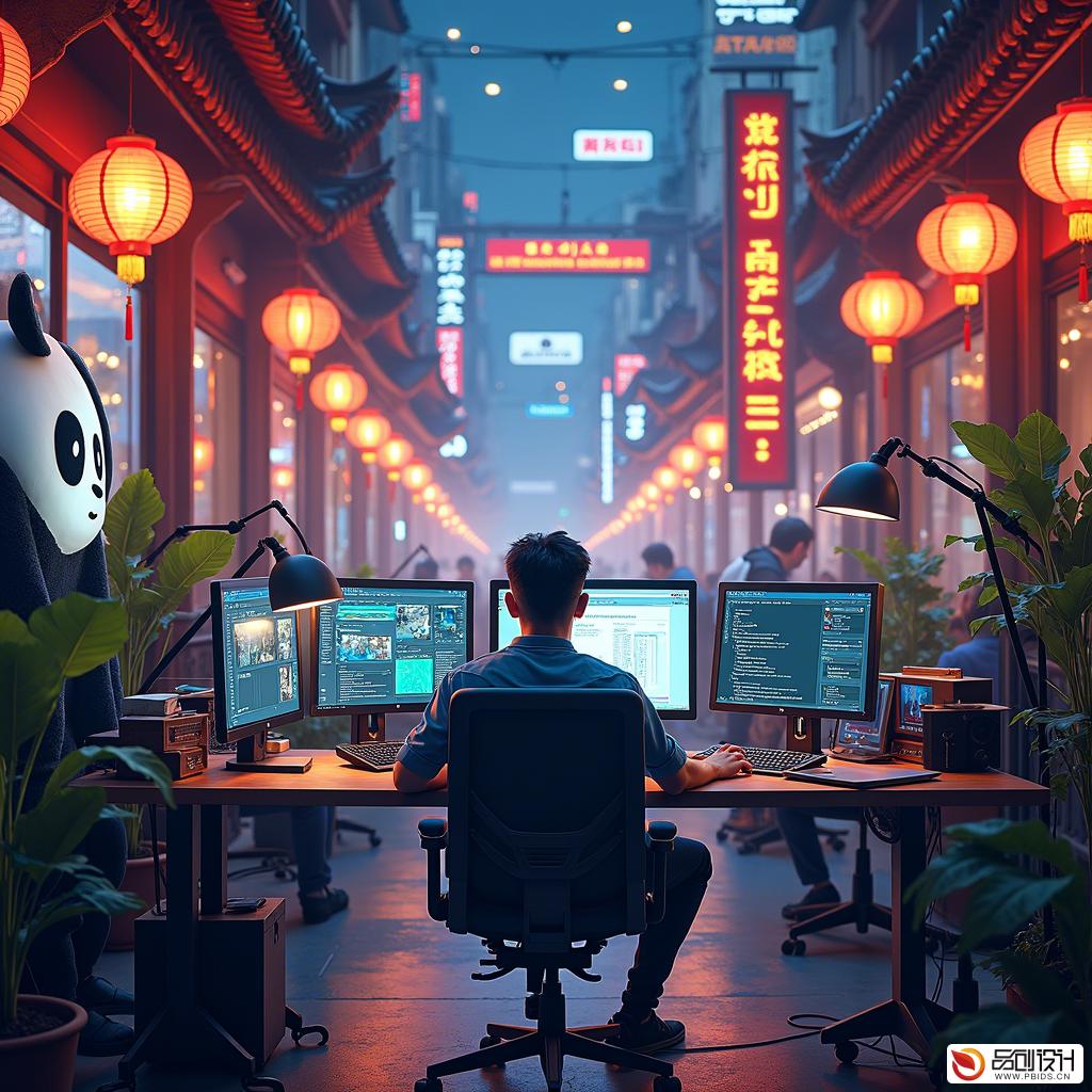 成都市视觉界面开发单位的崛起与创新