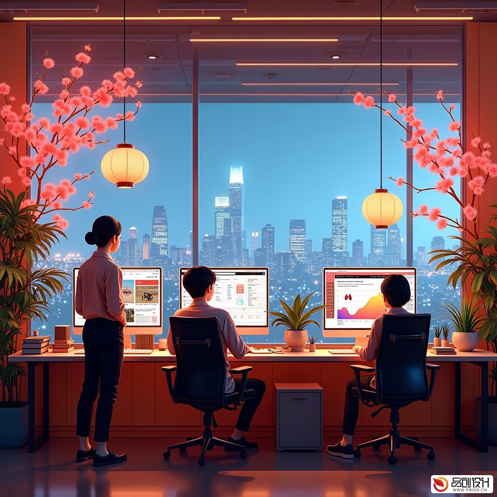 昆明市网页设计设计中心：创新引领，塑造数字时代新风貌

