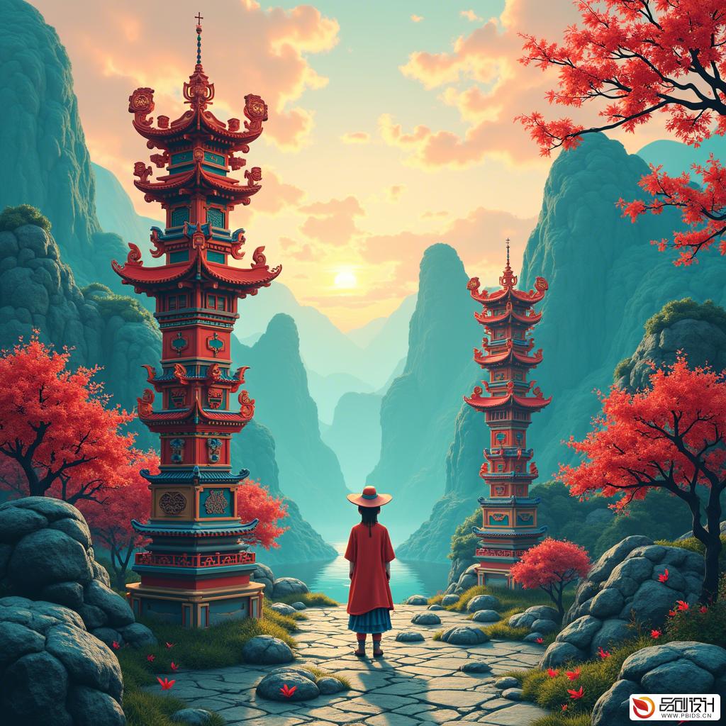 黔西南布依族苗族自治州界面美学设计工作室：传承与创新的艺术交汇
