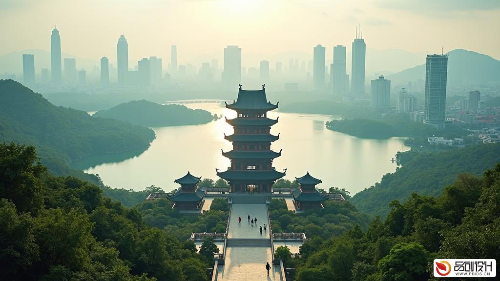 岳阳市品创设计动态：创新引领，塑造城市设计新风貌
