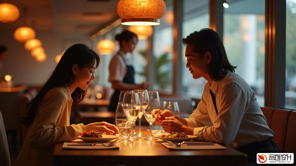 堂食动效设计：打造餐饮空间新体验的创意设计公司
