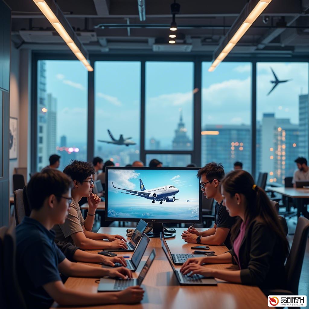 航空自适应网页设计:打造未来飞行体验的工作室揭秘