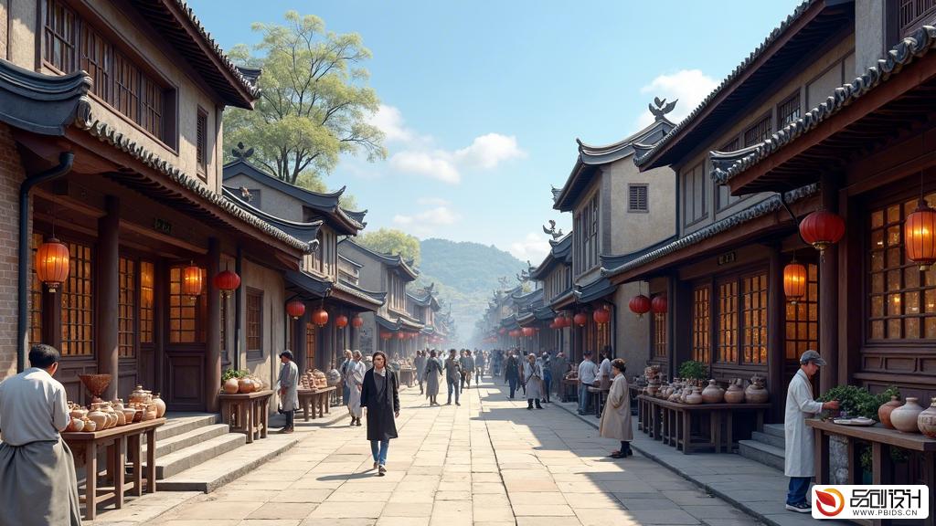 景德镇市3D动态演示设计：创新引领未来视觉体验
