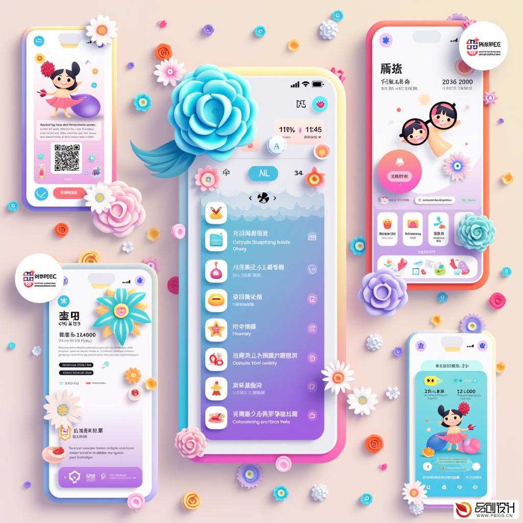 海口市小程序视觉设计团队的创意之旅