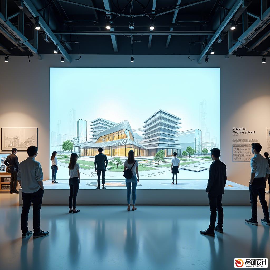 建筑设计3D动态演示：设计创新服务中心的革新之路

