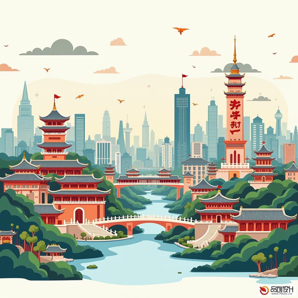 儋州市品创设计策略:打造城市品牌新高度