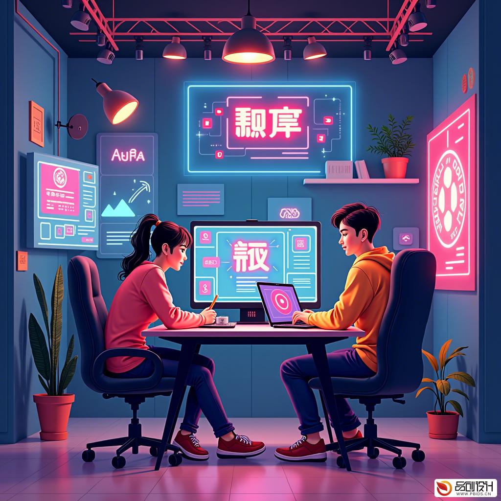淮北市网页动效设计团队的创意之旅