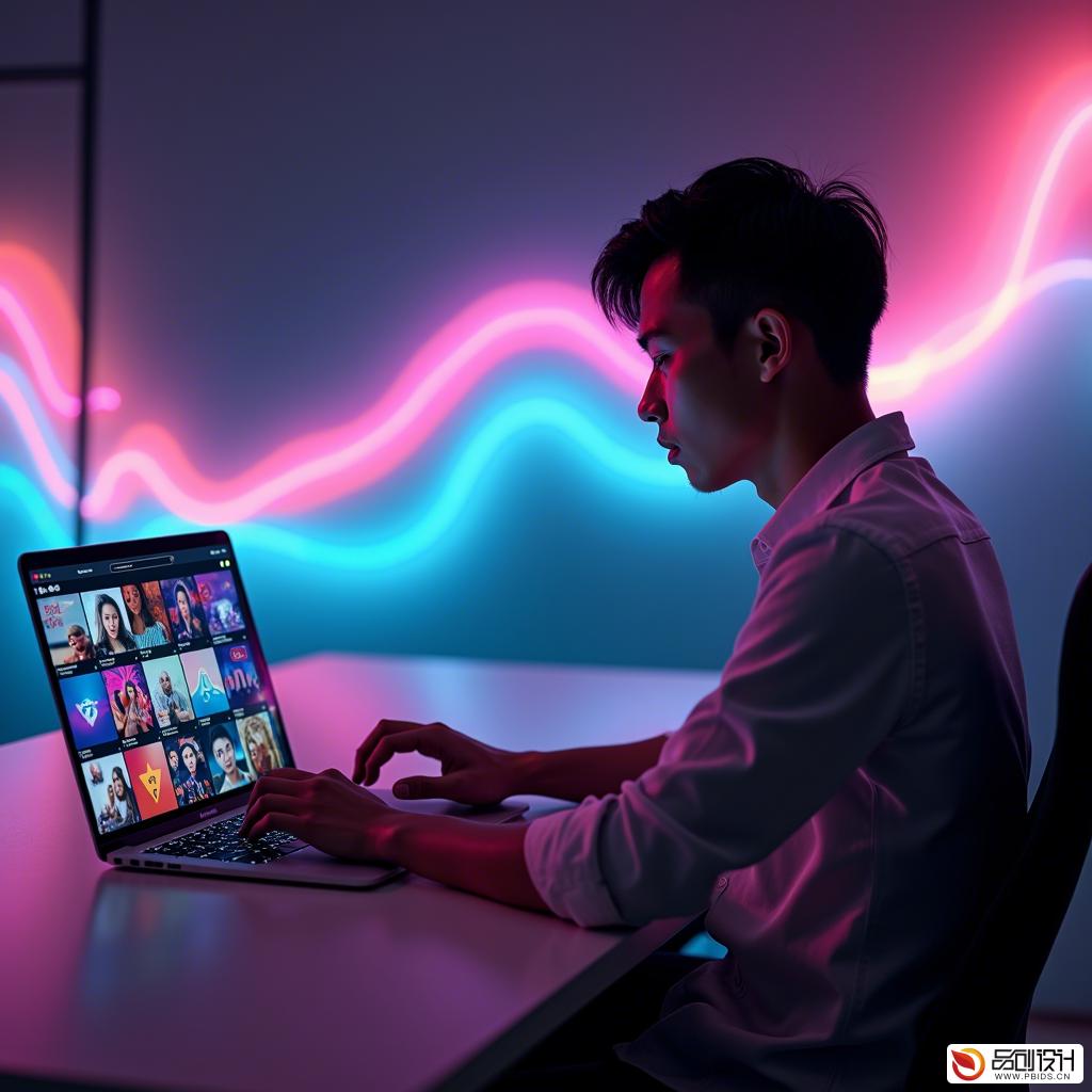 解锁社交网络营销新境界：视觉设计工作室的创意力量
