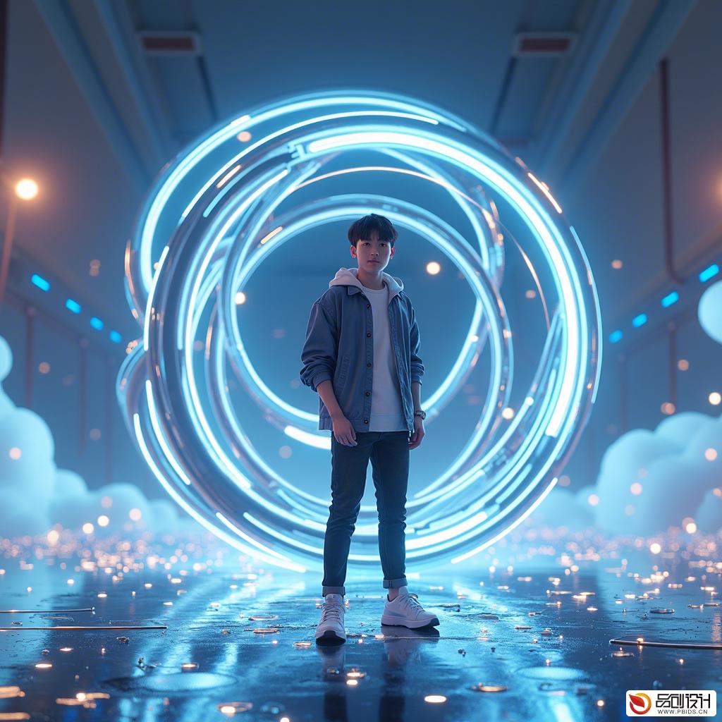 白银3D动态演示设计：解锁创意与技术的完美融合
