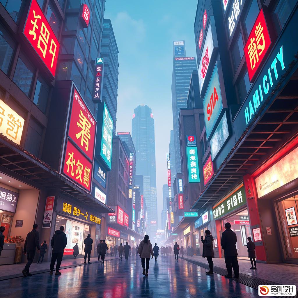 哈密市沉浸式动效方案设计：打造未来商业新体验
