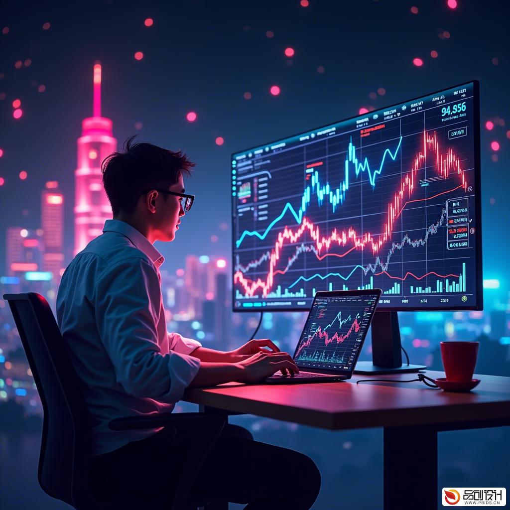 商品期货市场的动态视觉叙事:设计团队的创新实践