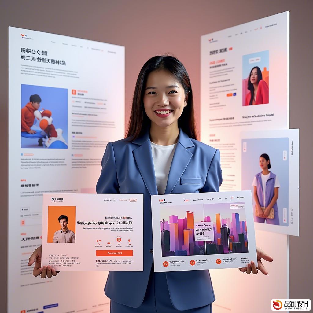 张家口市界面设计机构:塑造数字世界的视觉盛宴