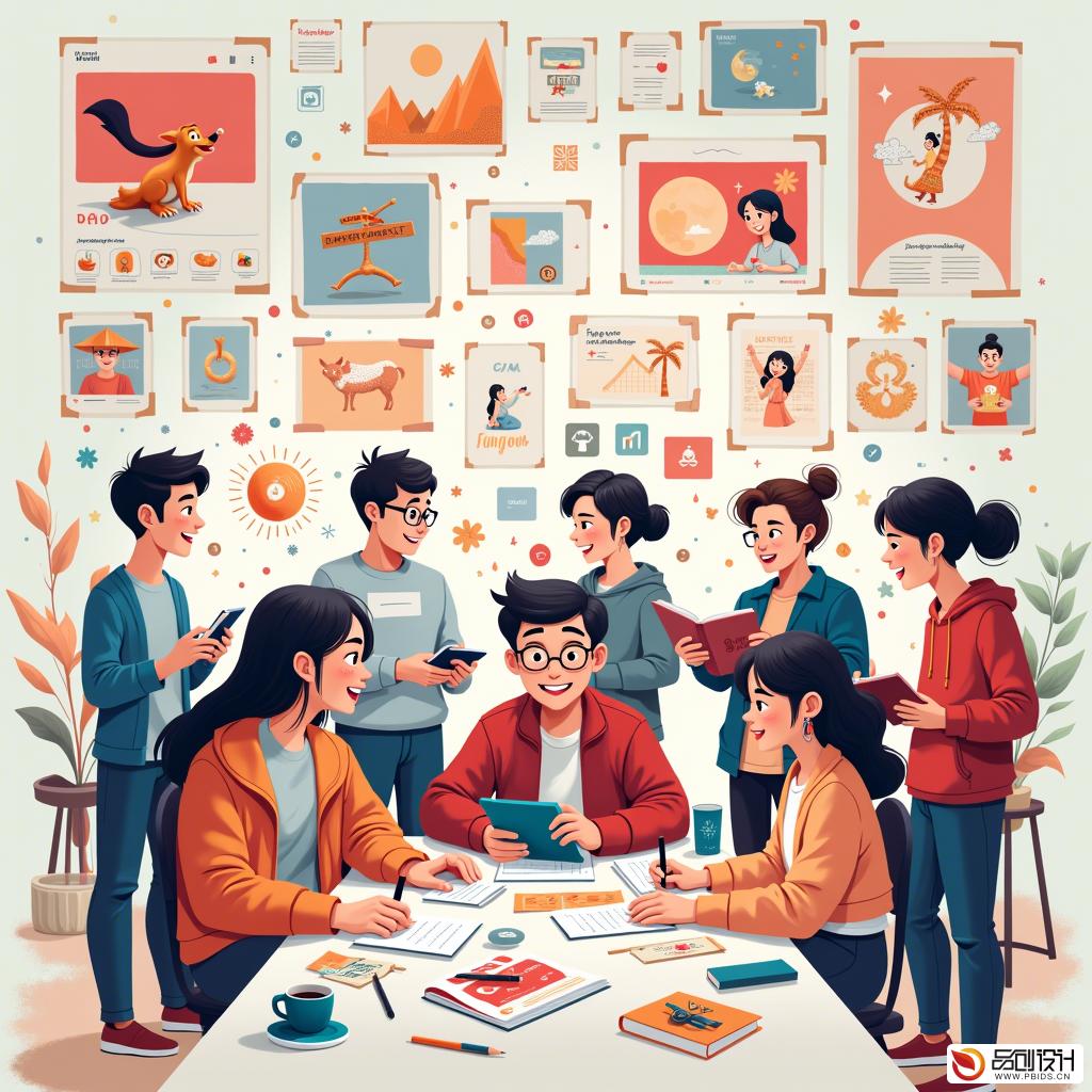 林芝动态视觉叙事设计团队的创意之旅