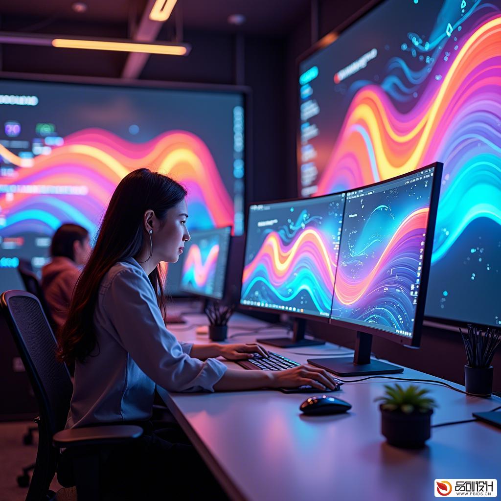 咸阳市品牌动态图形创新服务中心:引领设计新风尚