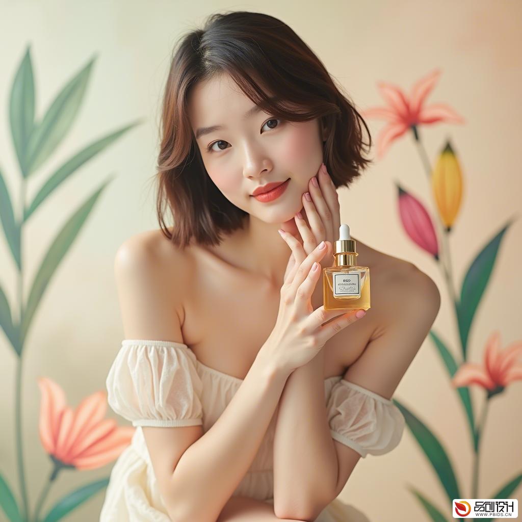 抗衰老营销的视觉盛宴：打造独特品牌魅力的设计策略
