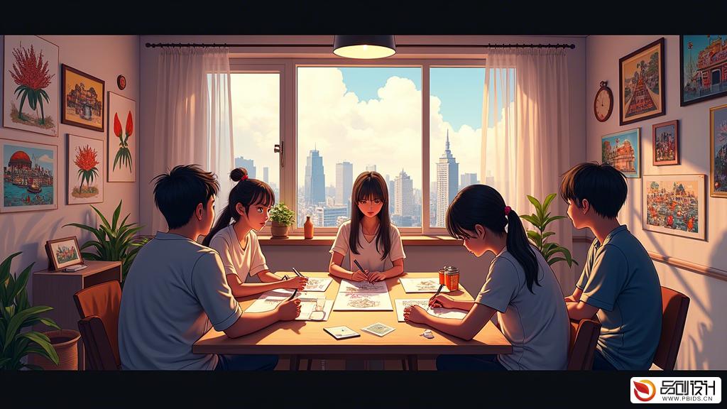 遵义动态视觉叙事设计：塑造品牌故事的创意力量
