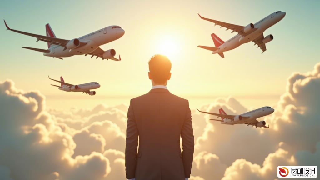 航空品牌设计：塑造天空之梦的创意中心
