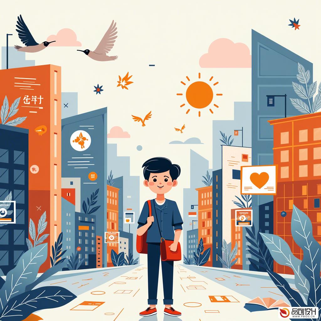 鹤岗VI系统设计机构:塑造城市品牌形象的创意力量