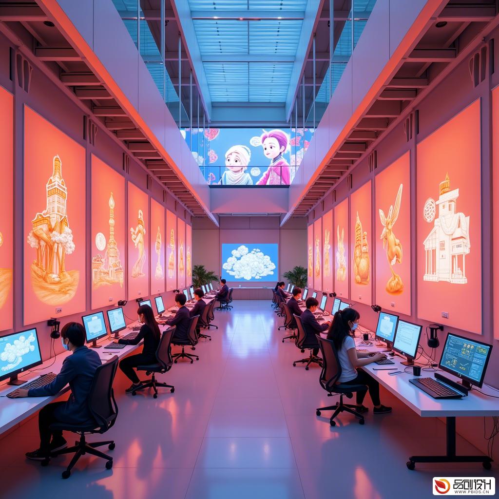 江苏省加载动画设计创新服务中心:引领动画设计新风尚