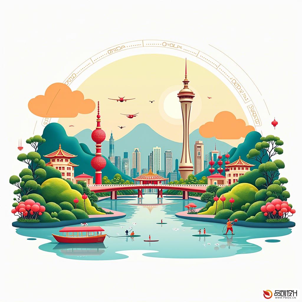 保山市品牌升级设计中心：重塑城市形象，引领设计新风尚
