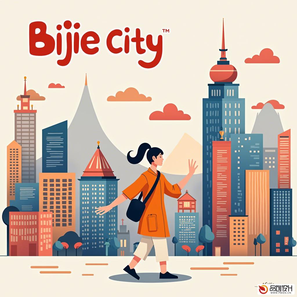 毕节市VI系统设计创新服务中心:塑造城市视觉新形象
