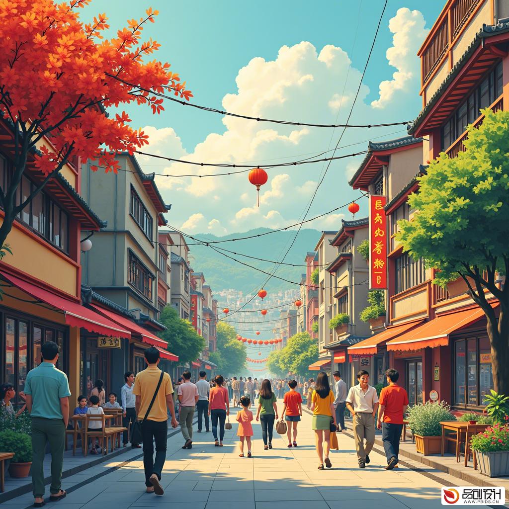 江门市交互行为研究：探索城市生活中的互动模式
