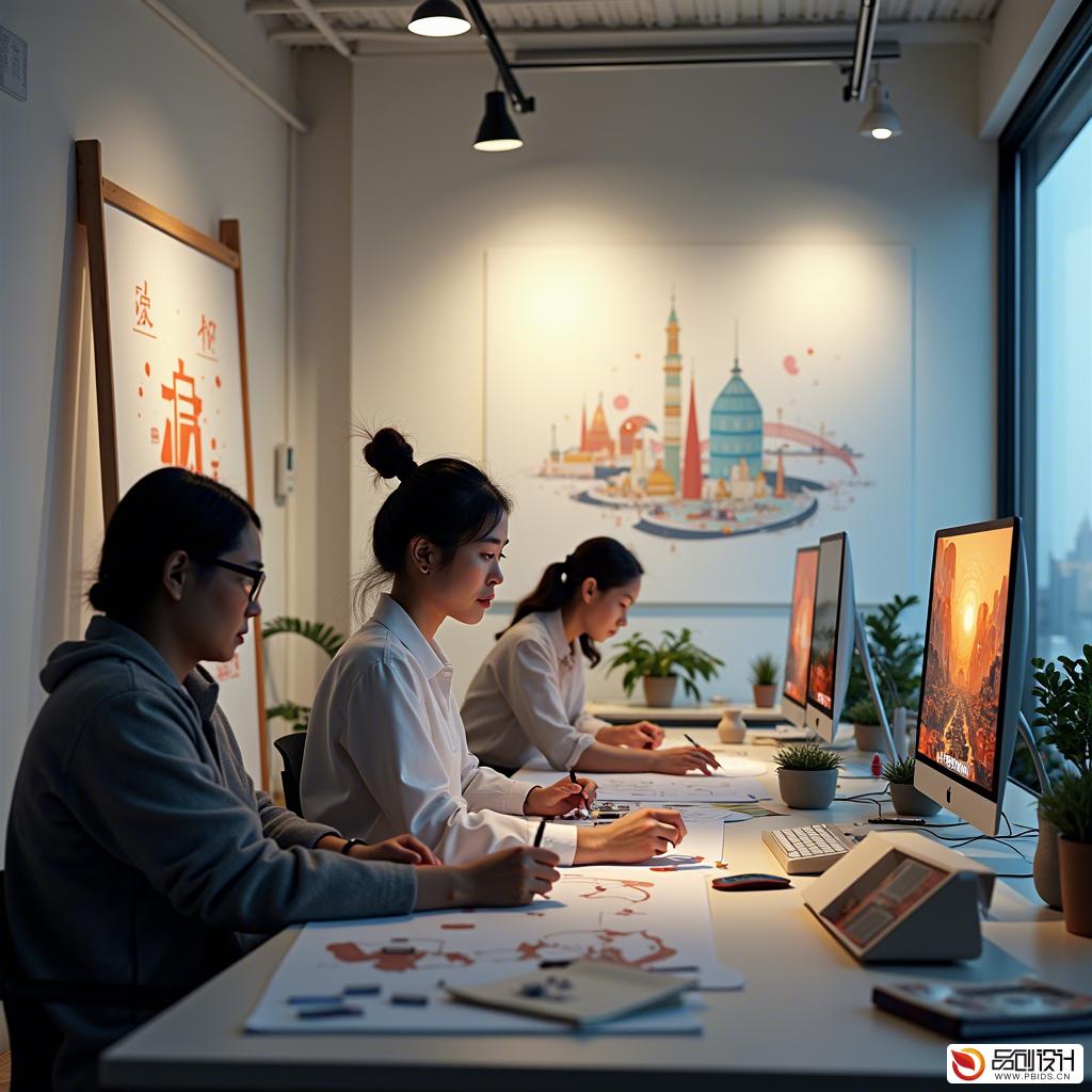 银川市企业定制设计工作室:打造专属品牌形象的艺术殿堂