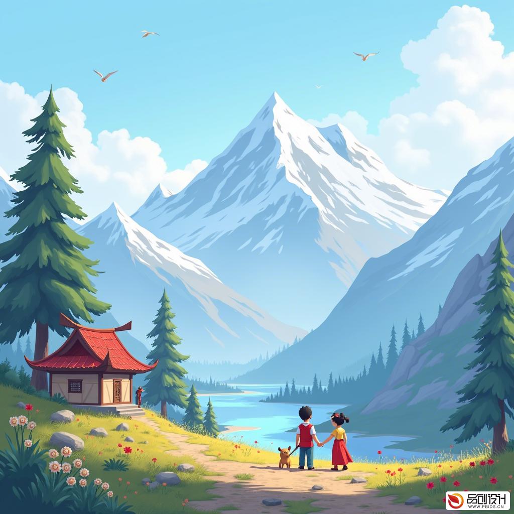 阿勒泰地区MG动画设计中心:创意与技术的完美融合