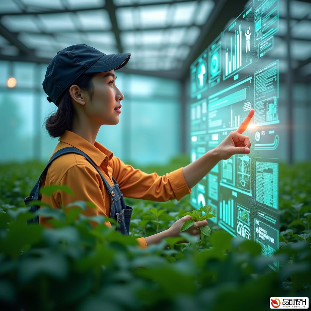 引领未来农业：农业科技UI设计设计公司的创新之路

