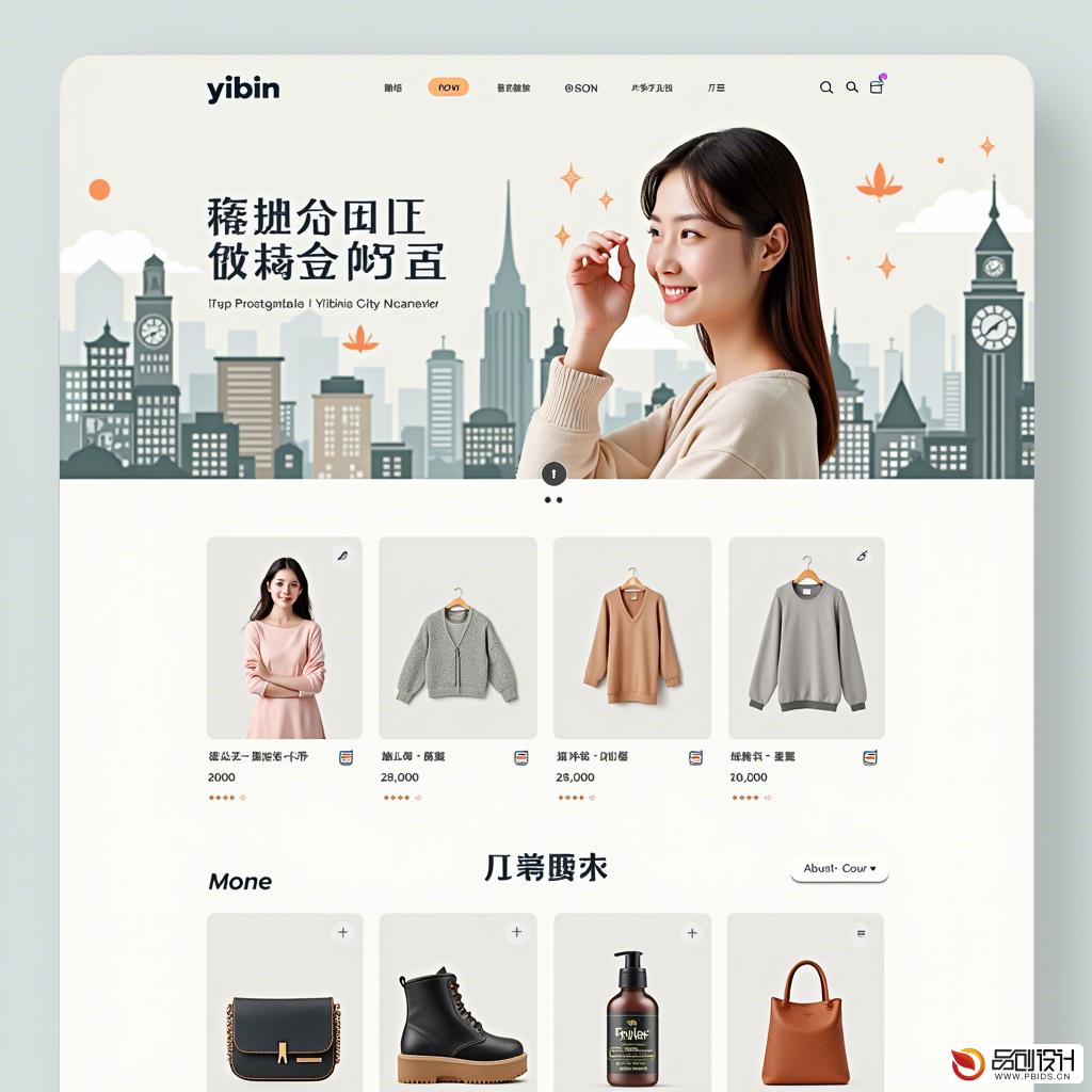 宜宾市电商网站设计:打造高效、美观与用户体验并重的在线购物平台