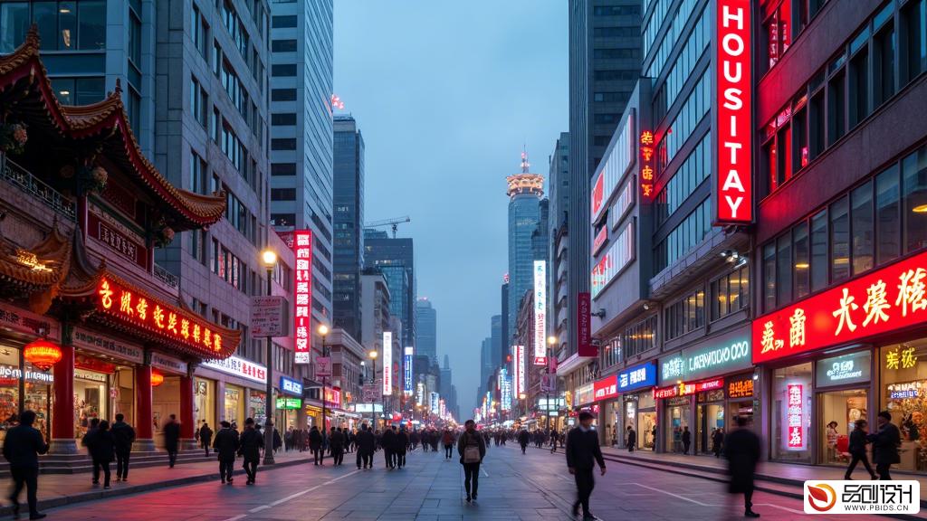 辽阳品牌升级设计：重塑城市名片，引领未来潮流

