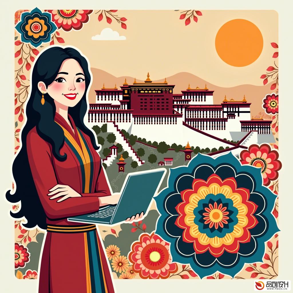 拉萨市界面设计:融合民族特色与现代美学的创新实践