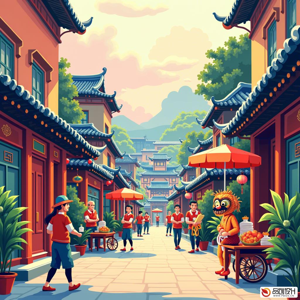 儋州市动态视觉叙事设计:塑造城市视觉新风貌