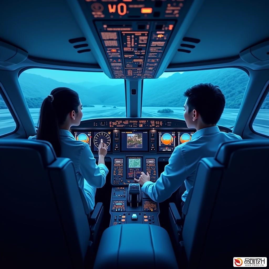 航空界面美学设计机构：塑造未来航空领域的视觉盛宴
