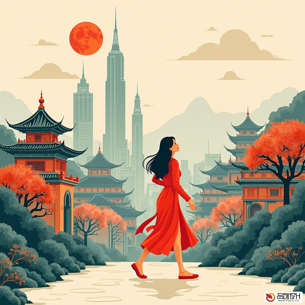 邯郸市品创设计案例:匠心独运,塑造城市美学新典范